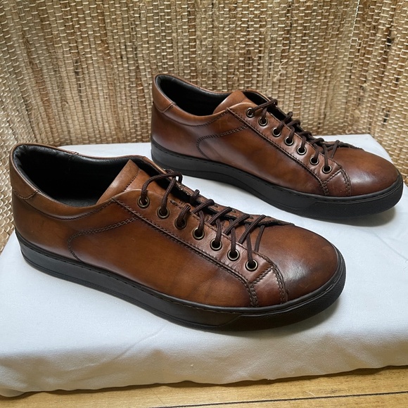 To Boot New York Adam Derrick 8.5 Leather Shoes - Picture 1 of 8